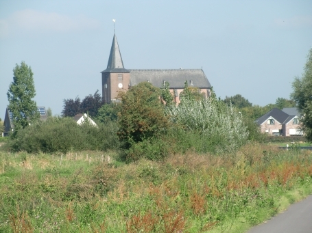 Kranenburg-Zyfflich : Häfnerdeich, Pfarrkirche St. Martin